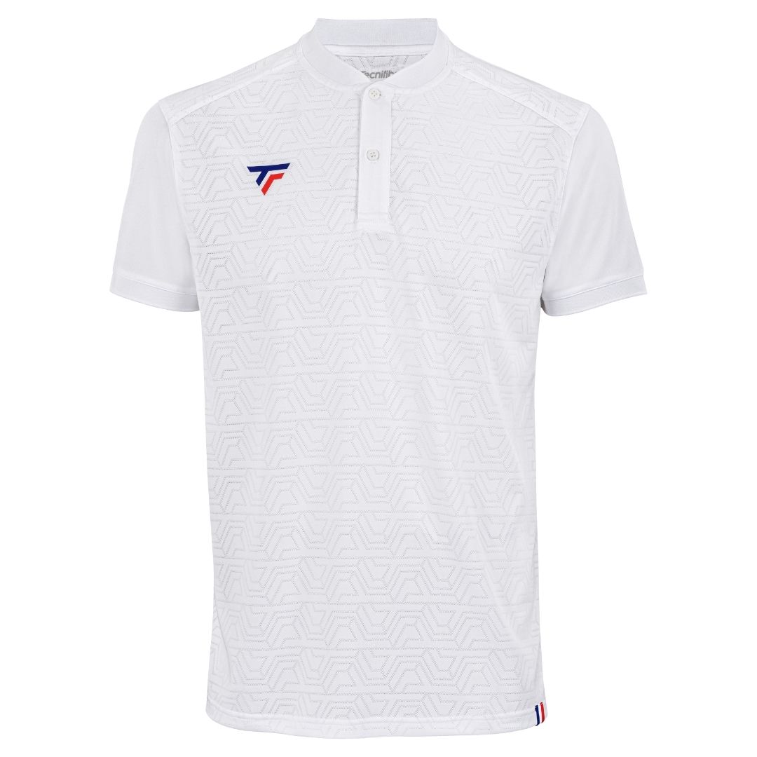 Tecnifibre Team Boys Mesh Polo White